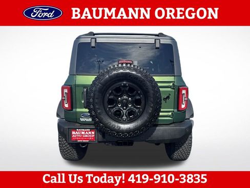 Used 2022 Ford Bronco Wildtrak AWD/4WD image 5
