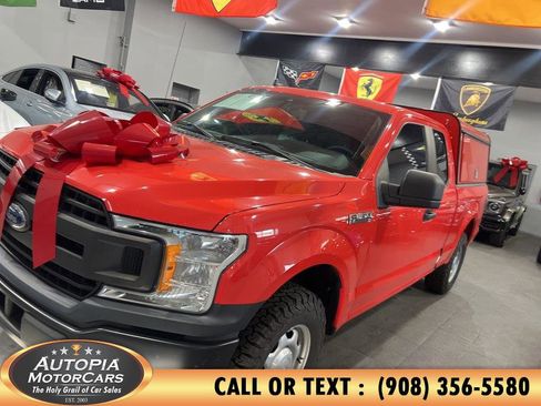 Used 2020 Ford F150 Lariat AWD/4WD image 2