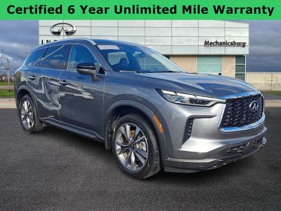 Certified 2023 INFINITI QX60 Luxe w/ Cargo Package