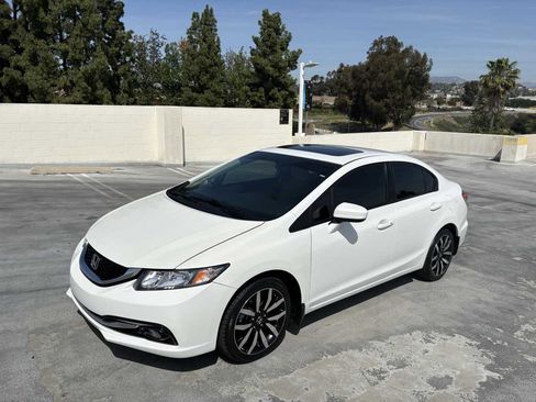Used 2015 Honda Civic EX-L image 3
