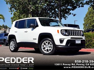 Certified 2023 Jeep Renegade Latitude image 1