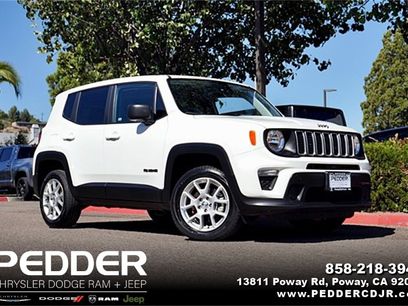 Certified 2023 Jeep Renegade Latitude