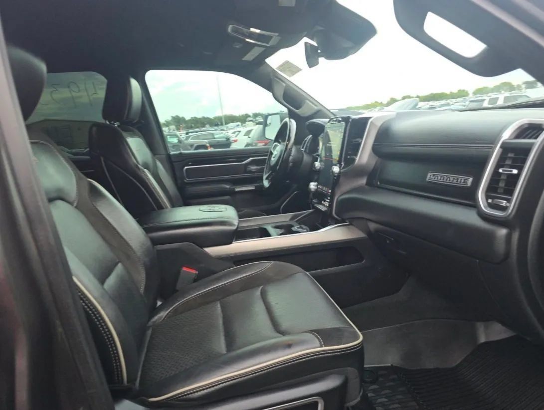Used 2021 RAM 1500 Laramie w/ Sport Appearance Package RWD image 8