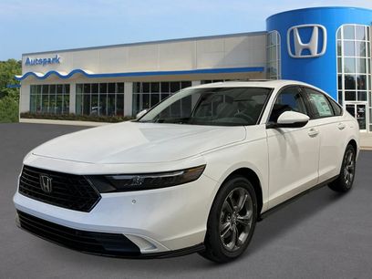 New 2025 Honda Accord EX-L