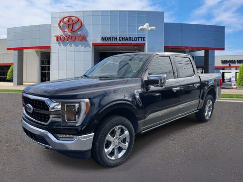 Used 2021 Ford F150 King Ranch w/ Equipment Group 601A High image 4