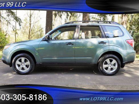 Used 2012 Subaru Forester 2.5X w/ Alloy Wheel Pkg image 1