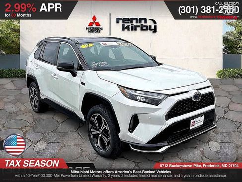 Used 2022 Toyota RAV4 XSE w/ Premium Package image 21