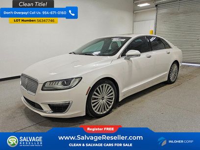 Used 2017 Lincoln MKZ Reserve