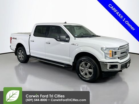 Used 2019 Ford F150 XLT w/ Equipment Group 302A Luxury AWD/4WD image 1