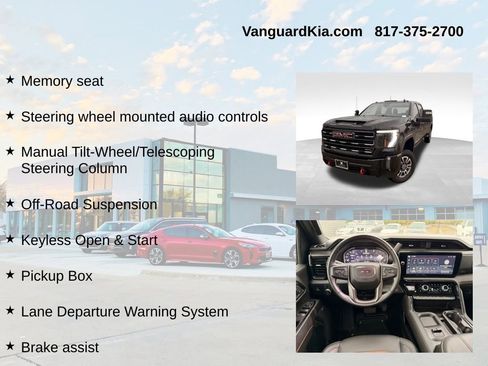 Used 2024 GMC Sierra 2500 AT4 w/ Max Trailering Package image 24