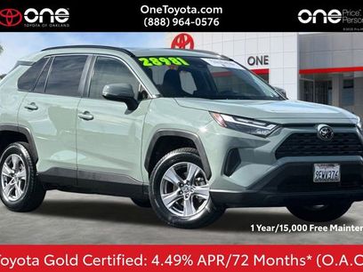 Certified 2023 Toyota RAV4 XLE