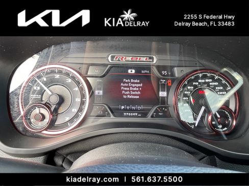 Used 2019 RAM 1500 Rebel w/ Rebel Level 2 Equipment Group image 30