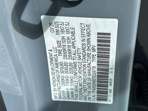 New 2026 Honda CR-V Sport-L image 34