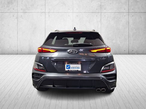 Used 2022 Hyundai Kona N Line w/ Tech Package FWD image 6