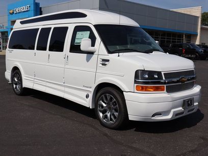 New 2025 Chevrolet Express 2500 Extended w/ Driver Convenience Package