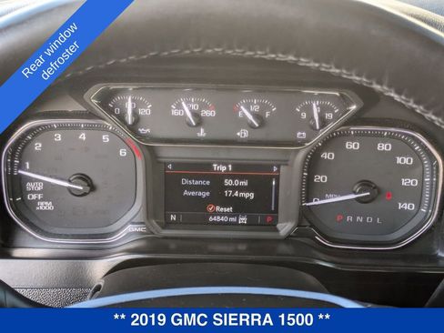 Used 2019 GMC Sierra 1500 Elevation w/ Elevation Value Package image 23