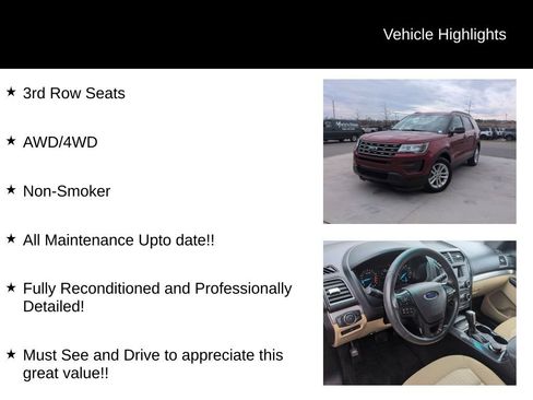 Used 2017 Ford Explorer 4WD image 10