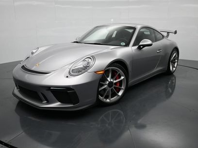 Certified 2018 Porsche 911 GT3