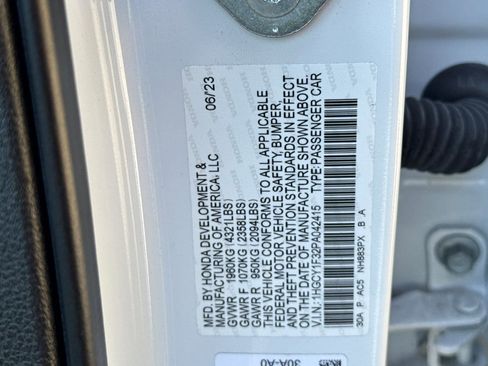 Used 2023 Honda Accord EX image 23