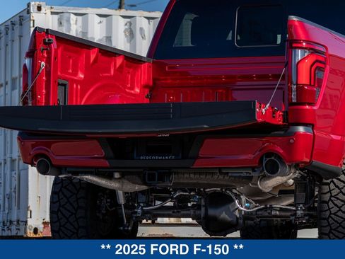 New 2025 Ford F150 Lariat w/ Equipment Group 501A Mid AWD/4WD image 35