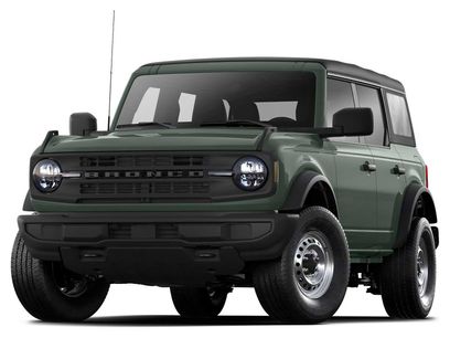 Used 2021 Ford Bronco First Edition