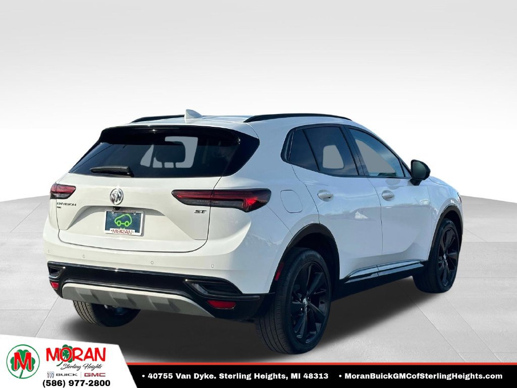 Certified 2023 Buick Envision Essence w/ Technology Package I AWD/4WD image 4