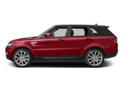 Used 2016 Land Rover Range Rover Sport Supercharged AWD/4WD image 3