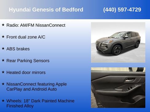 Used 2024 Nissan Rogue SV AWD/4WD image 7