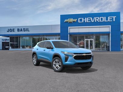 New 2026 Chevrolet Trax LS