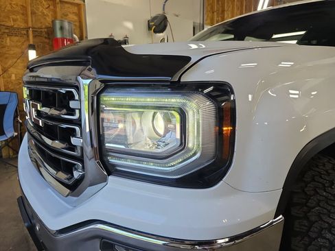 Used 2017 GMC Sierra 1500 SLT w/ SLT Premium Package AWD/4WD image 29