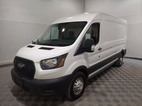Used 2023 Ford Transit 250 Medium Roof AWD w/ Interior Upgrade Package image 1