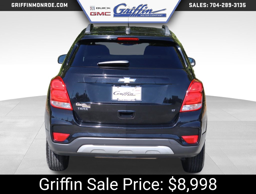 Certified 2017 Chevrolet Trax LT FWD image 4