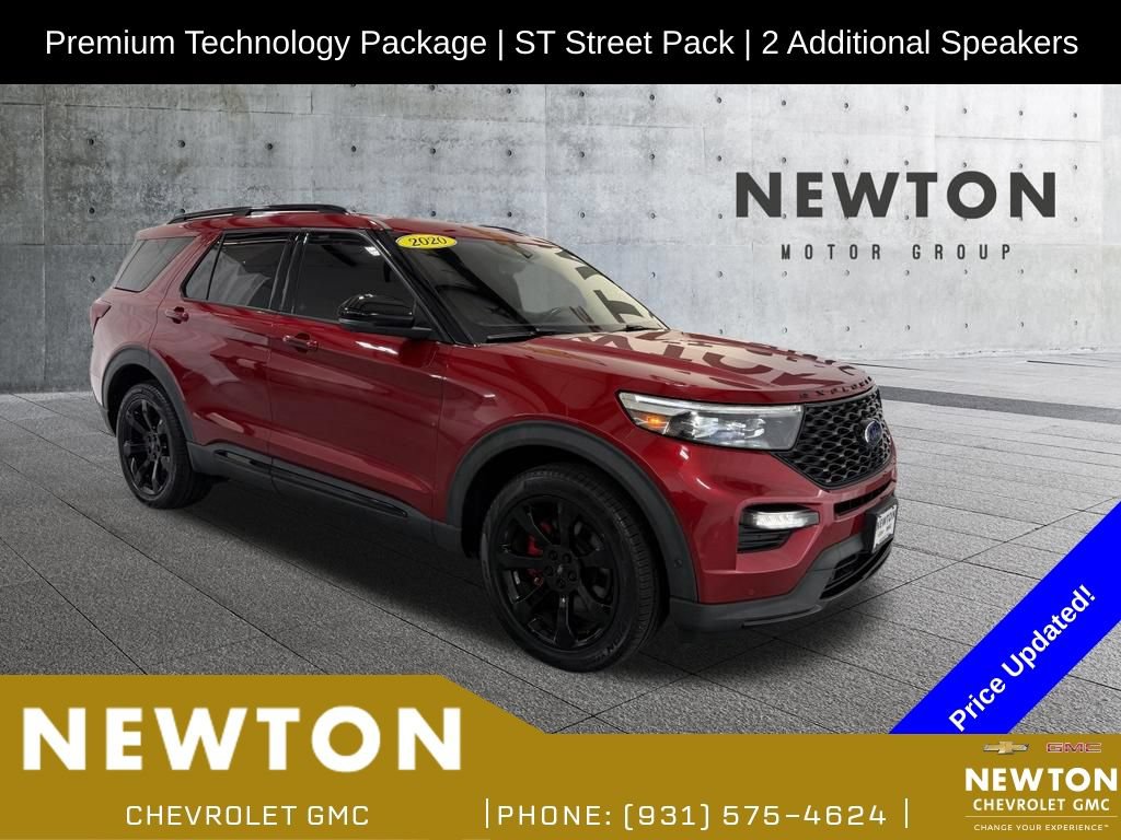 Used 2020 Ford Explorer ST w/ ST Street Pack AWD/4WD image 1
