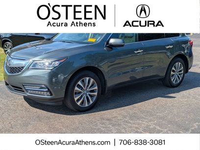 Used 2015 Acura MDX w/ Technology Package