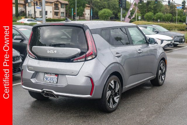 Certified 2025 Kia Soul GT-Line FWD image 7