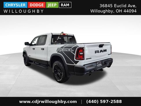 Used 2025 RAM 1500 Rebel AWD/4WD image 7