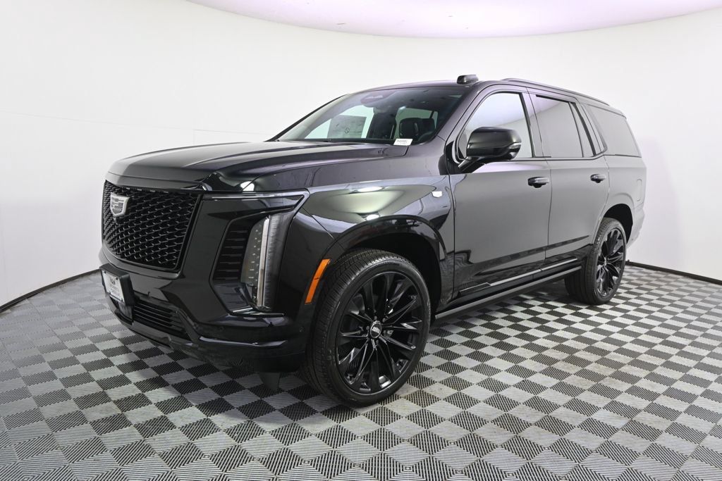 New 2026 Cadillac Escalade Platinum Sport w/ LPO, ONYX Package AWD/4WD image 2