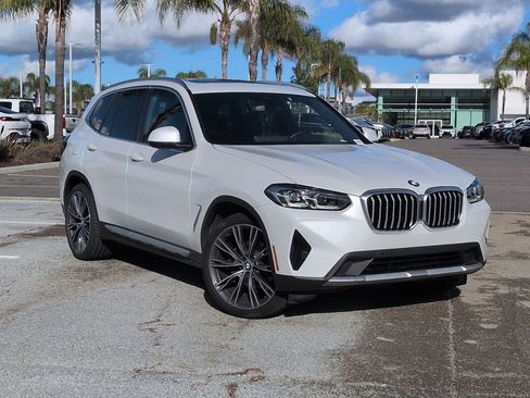 Certified 2023 BMW X3 sDrive30i w/ Premium Package image 2