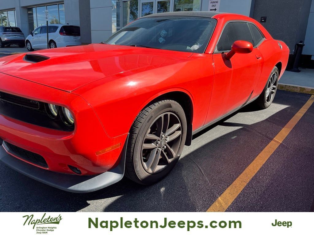 Used 2019 Dodge Challenger GT w/ Plus Package AWD/4WD image 1