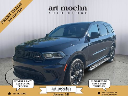 Used 2024 Dodge Durango SXT w/ SXT Blacktop Group AWD/4WD image 1