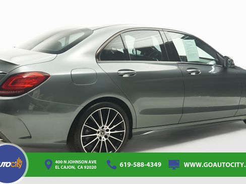 Used 2021 Mercedes-Benz C 300 Sedan image 6