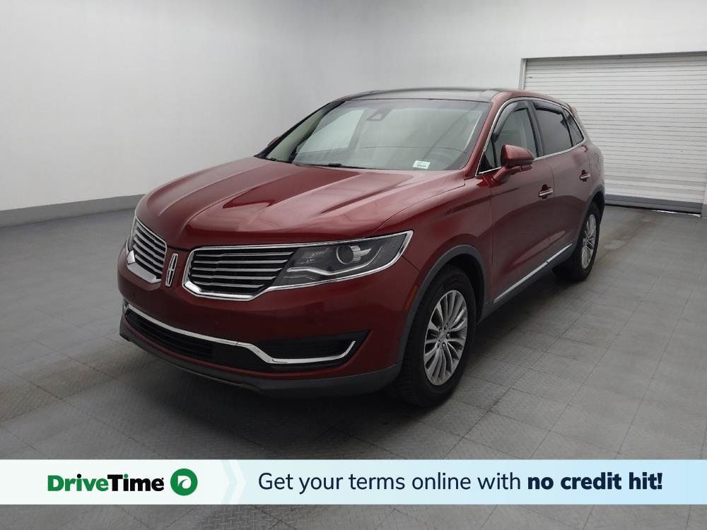 Used 2018 Lincoln MKX Reserve w/ Driver Assistance Package FWD image 1