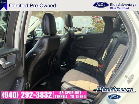 Used 2021 Ford Escape Titanium w/ Titanium Elite Package FWD image 21