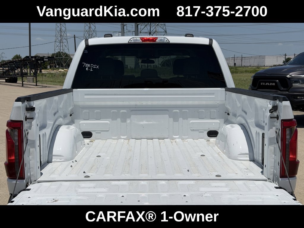 Used 2025 Ford F150 XLT w/ Equipment Group 301A Standard RWD image 33
