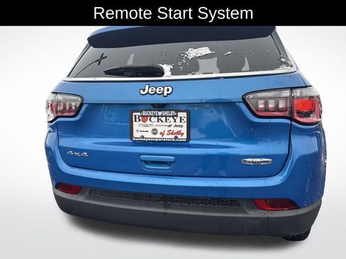 Certified 2021 Jeep Compass Latitude w/ Convenience Group image 5