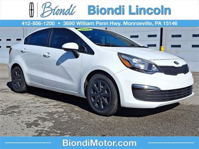 Used 2016 Kia Rio LX w/ Power Package