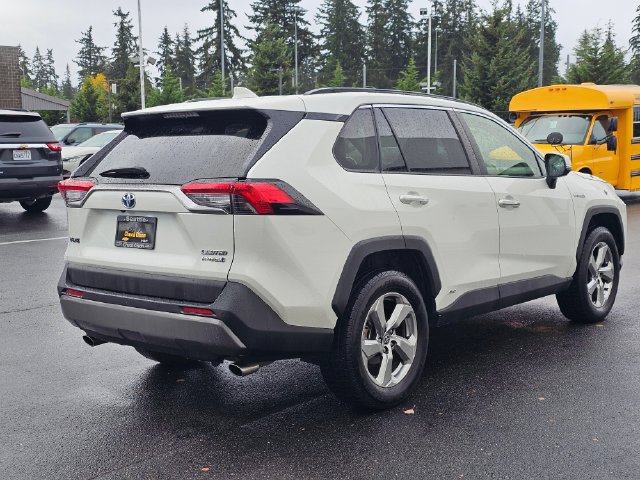 Used 2021 Toyota RAV4 Limited AWD/4WD image 6