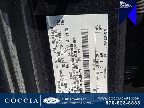 Certified 2022 Ford Bronco Outer Banks w/ Sasquatch Package AWD/4WD image 27