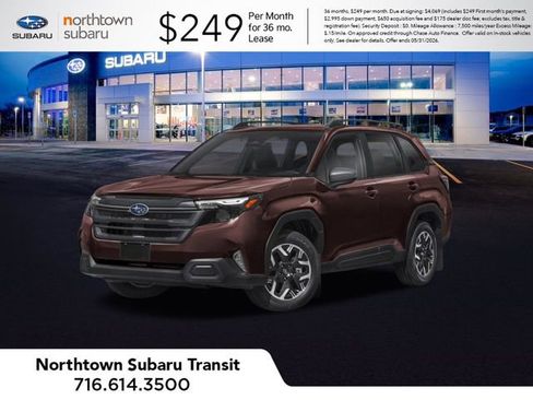 New 2026 Subaru Forester Premium AWD/4WD image 1