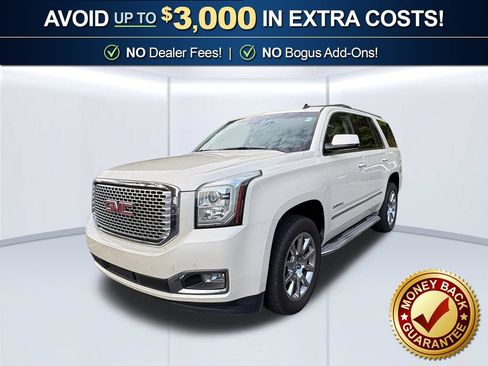 Used 2015 GMC Yukon Denali w/ Touring Package AWD/4WD image 1